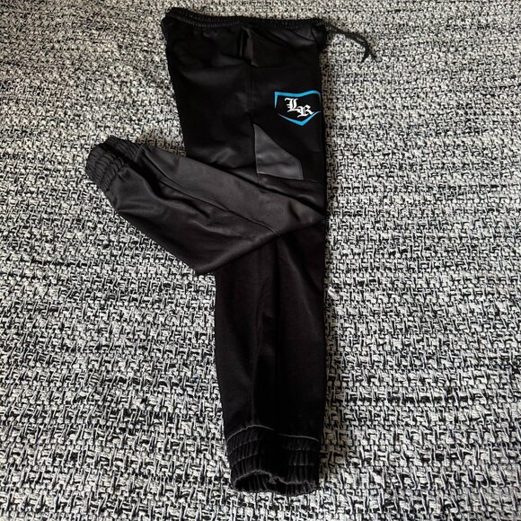 Epic Sports Epicool Black Fleece Warm Up Jogger Sweatpants Training Pants Size M - Picture 1 of 13